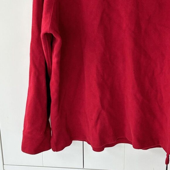 Polo Ralph Lauren Pullover Quarter Zip Mens Size XXL Red Knit Preppy Classic - Picture 2 of 5